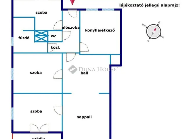 Kiadó lakás Székesfehérvár 138 nm