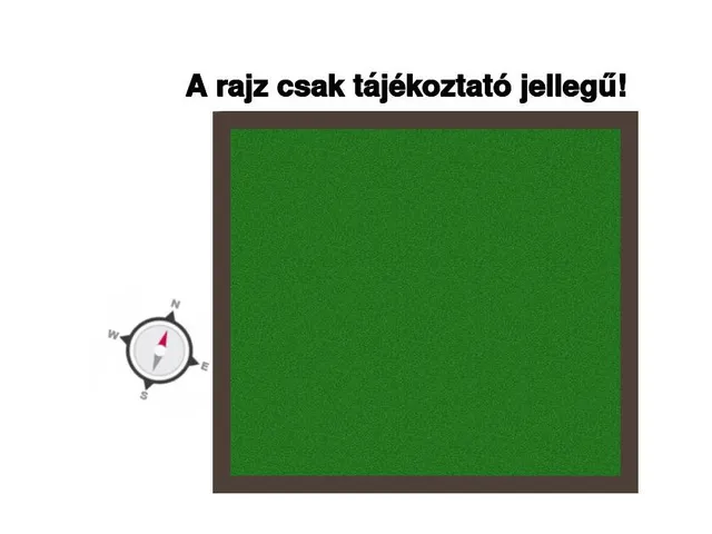 Eladó telek Nadap 1600 nm