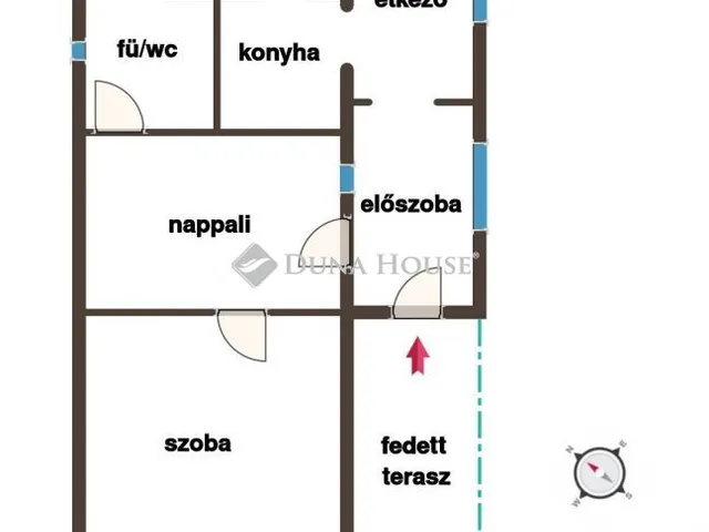Eladó ház Gárdony 49 nm