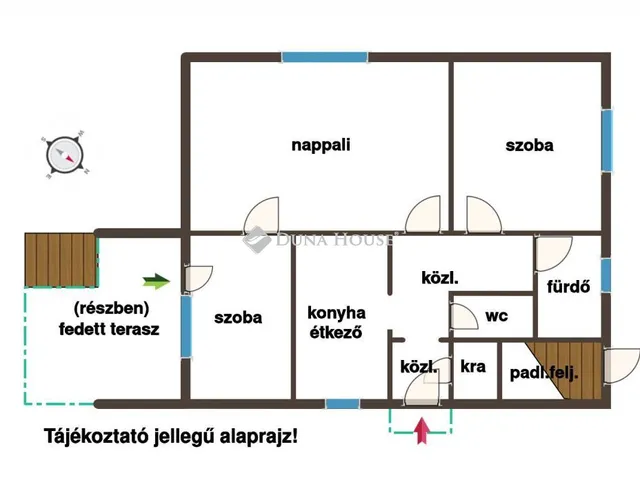 Eladó ház Érd 67 nm