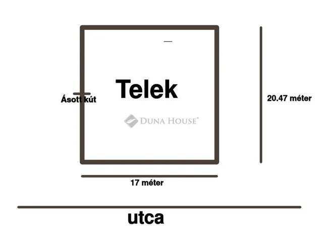 Eladó telek Gárdony 348 nm