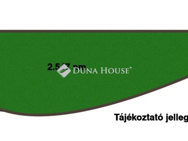 Eladó telek Szikszó 2547 nm