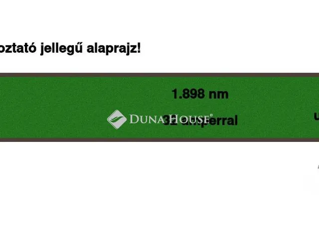 Eladó telek Gárdony 1898 nm