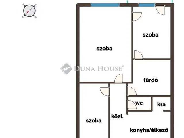 Eladó lakás Gárdony 57 nm