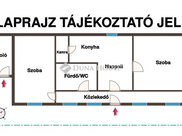 Eladó ház Ercsi 70 nm