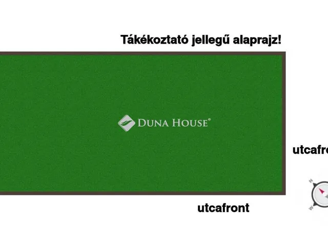 Eladó telek Perkáta 837 nm