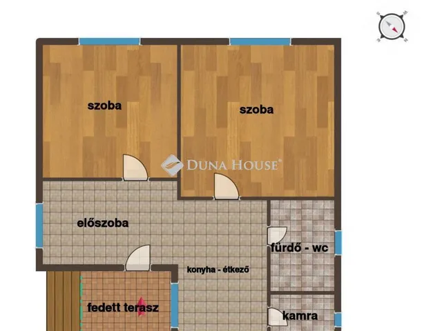 Eladó ház Pusztaszabolcs 80 nm