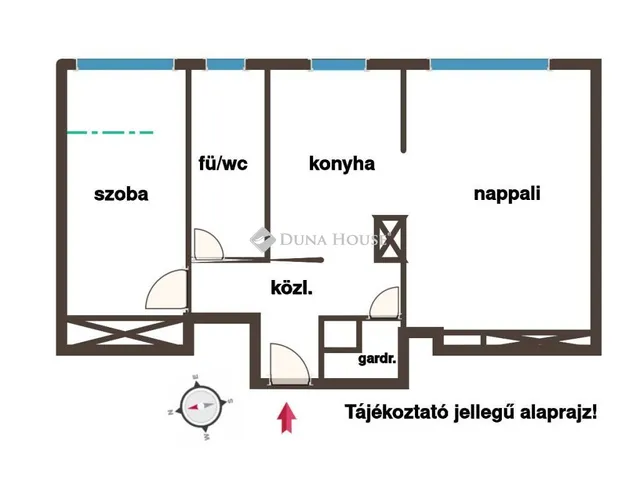 Kiadó lakás Székesfehérvár, Horvát István lakótelep 49 nm