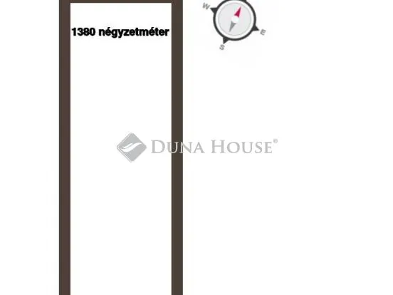 Eladó telek Vál 1380 nm