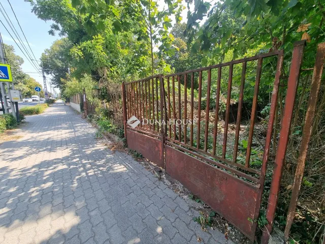 Eladó telek Gárdony 617 nm