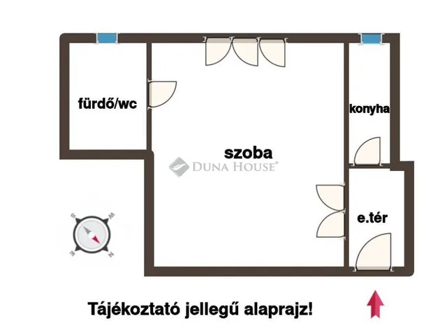 Eladó lakás Székesfehérvár 29 nm