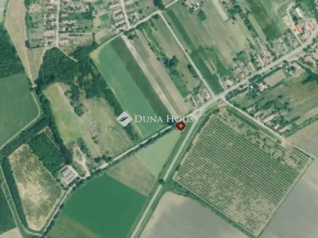Eladó telek Tiszakarád 1791 nm
