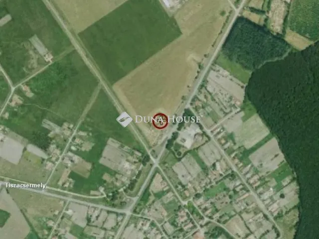 Eladó telek Tiszakarád 1791 nm