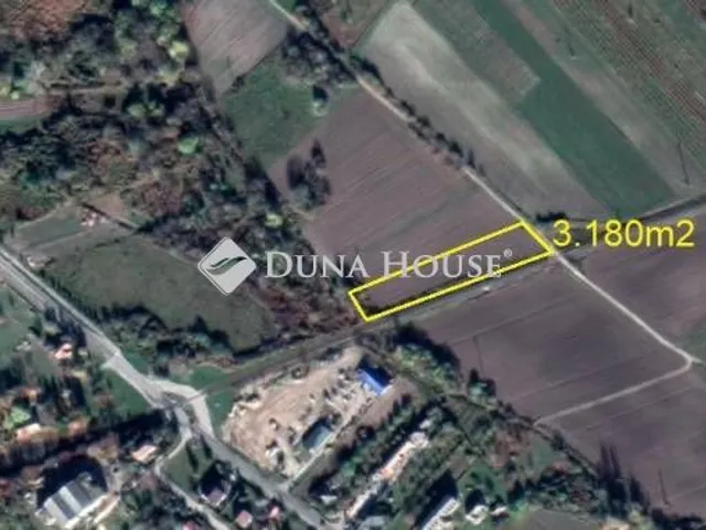Eladó telek Aszófő 3180 nm
