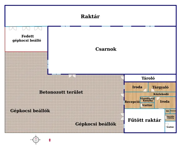 Eladó telek Győr 1265 nm