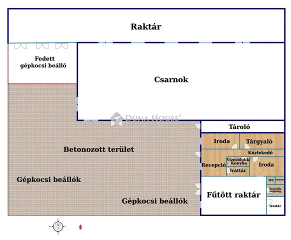 Eladó új építésű lakópark Győr 720 nm