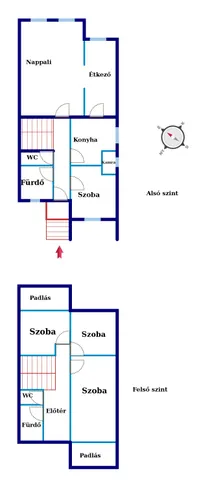 Eladó ház Kisbér, Kincsem utca 110 nm