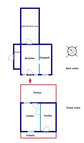 Eladó ház Tatabánya, Kőbánya utca 47 nm