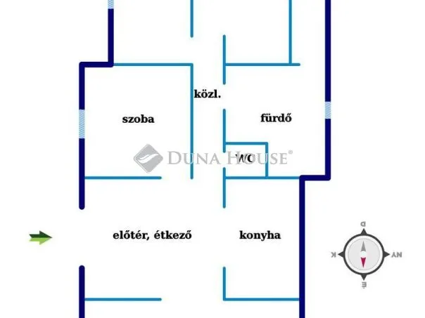 Eladó ház Komárom 130 nm