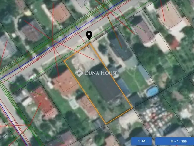 Eladó telek Délegyháza, Móra Ferenc utca 852 nm