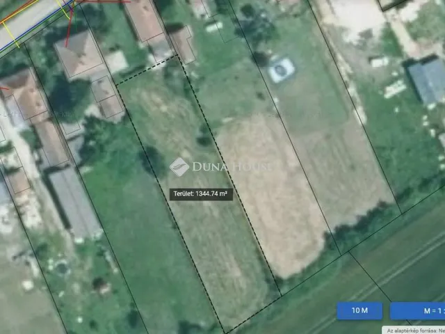 Eladó telek Bőny, Táncsics Mihály utca 1346 nm