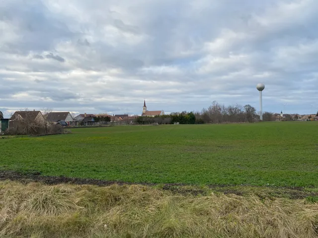 Eladó telek Bőny 1619 nm