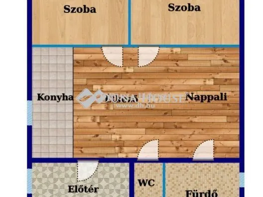Eladó ház Kisbér 127 nm