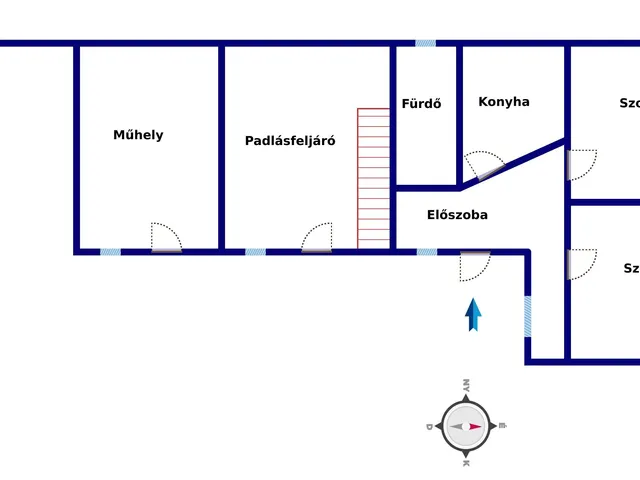 Eladó ház Szany 81 nm