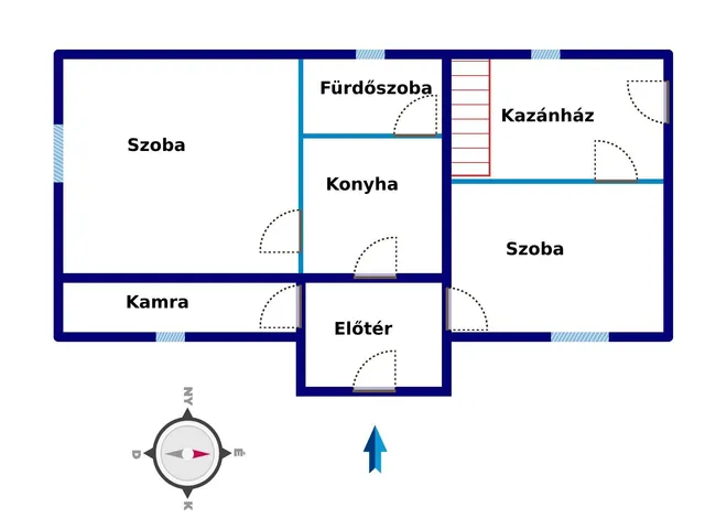 Eladó ház Bakonybánk 75 nm