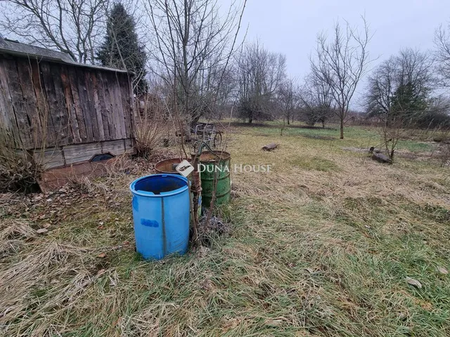 Eladó telek Tiszaug 2461 nm
