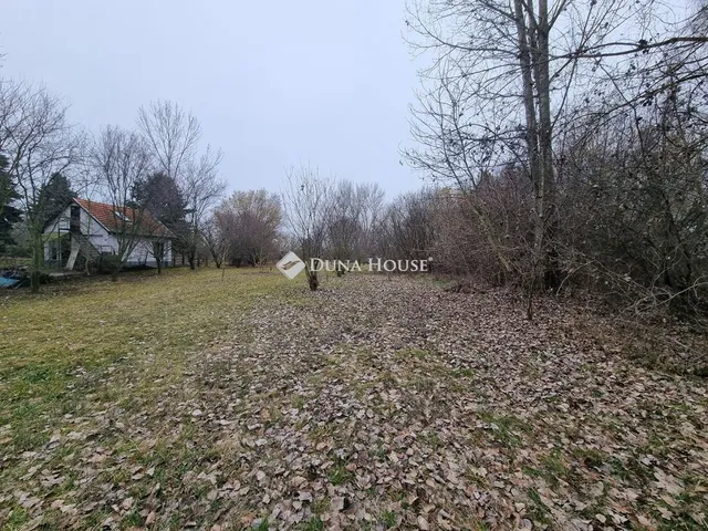 Eladó telek Tiszaug 1616 nm