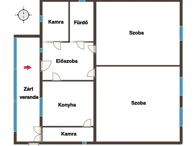 Eladó ház Győr 208 nm