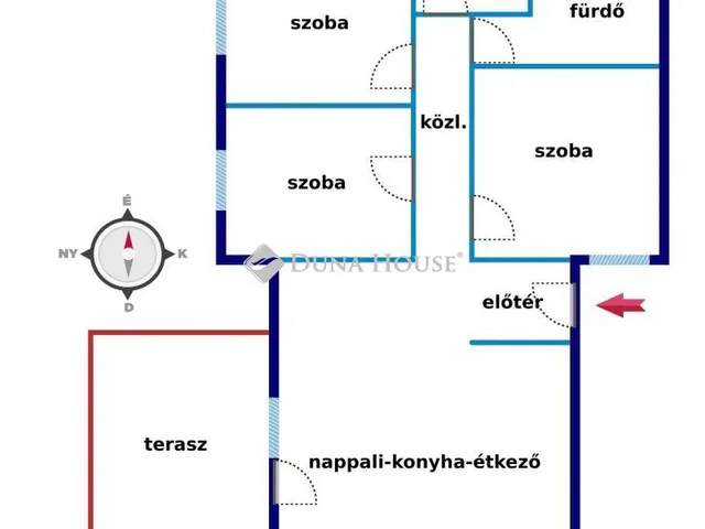 Kiadó ház Enese, Bős utca 72 nm