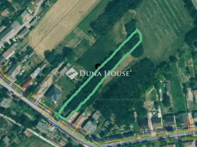 Eladó telek Bakonyszombathely, Dózsa utca 1432 nm