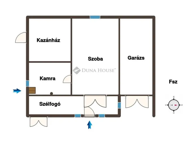 Eladó ház Kisbér, Újszőlő út 116 nm