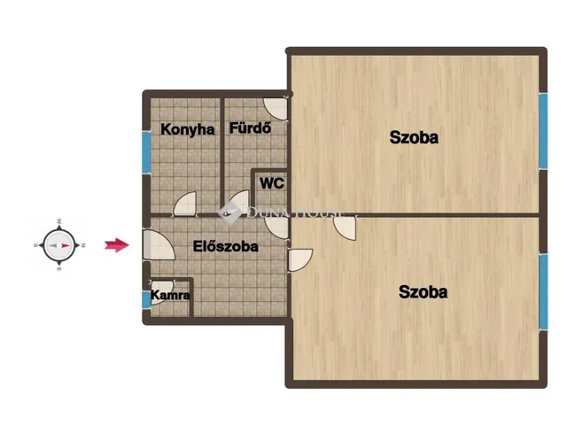 Eladó lakás Győr 69 nm