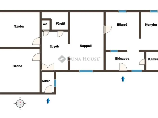 Eladó ház Súr, Kossuth Lajos utca 105 nm