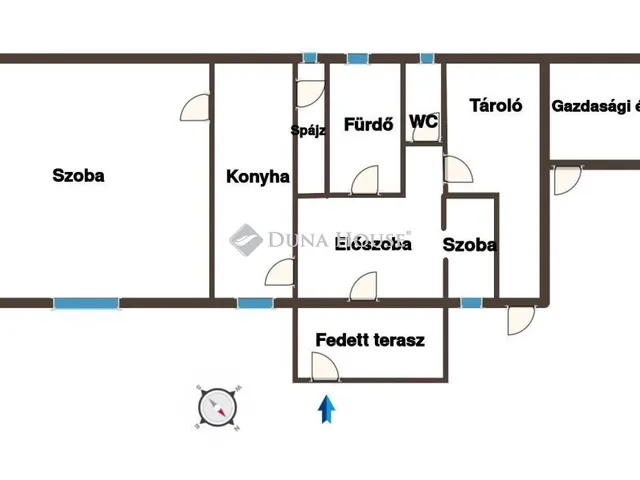 Eladó ház Tárkány, Dankó Pista utca 74 nm