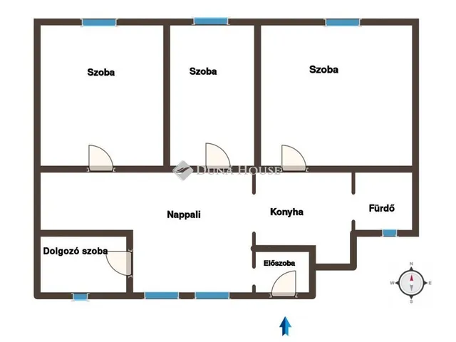 Eladó ház Kisbér, Komáromi utca 87 nm