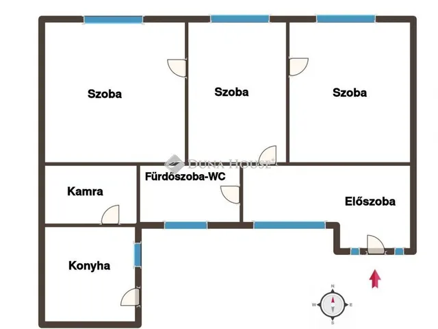 Eladó ház Győr 83 nm