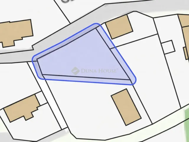 Eladó telek Pannonhalma 323 nm