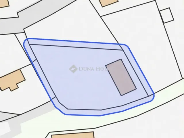 Eladó telek Pannonhalma 585 nm