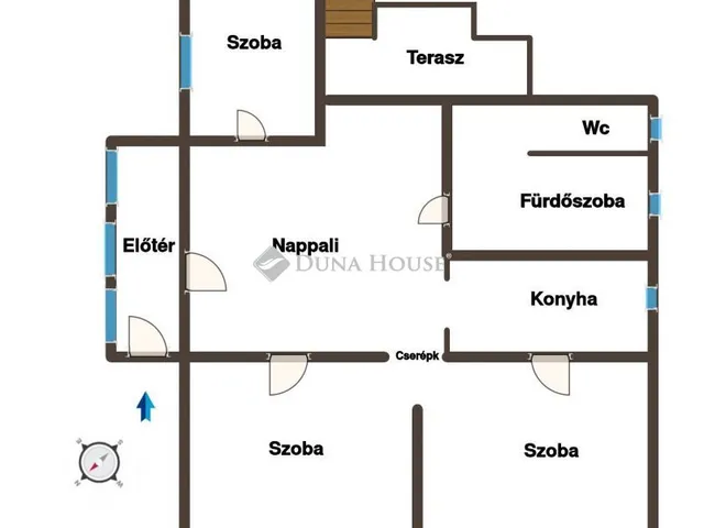 Eladó ház Kisbér, Fáy András utca 85 nm