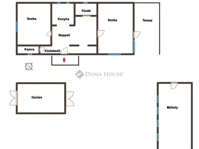 Eladó ház Bakonyszombathely, Bem utca 76 nm