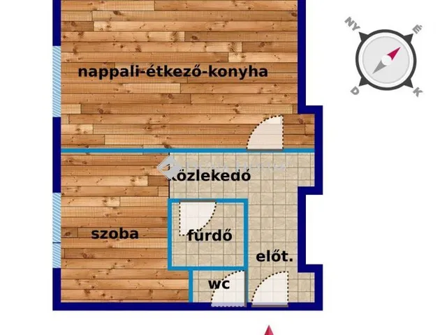 Kiadó lakás Győr, Bartók Béla út 43 nm