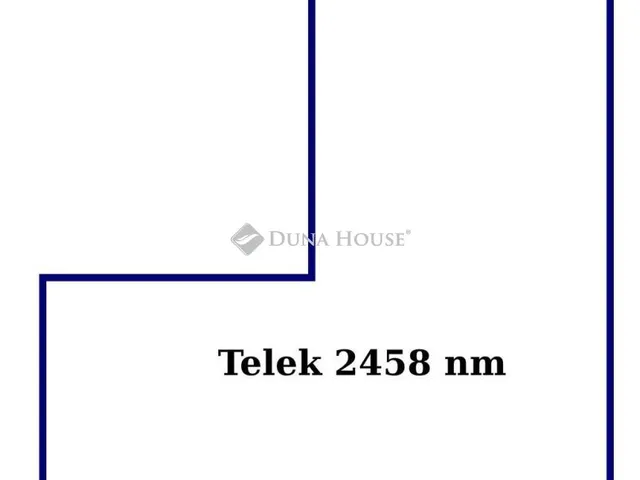 Eladó telek Debrecen 2458 nm