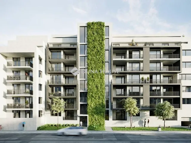 Eladó új építésű lakópark Budapest IX. kerület 84 nm