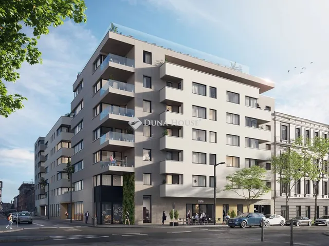 Eladó új építésű lakópark Budapest VIII. kerület 51 nm