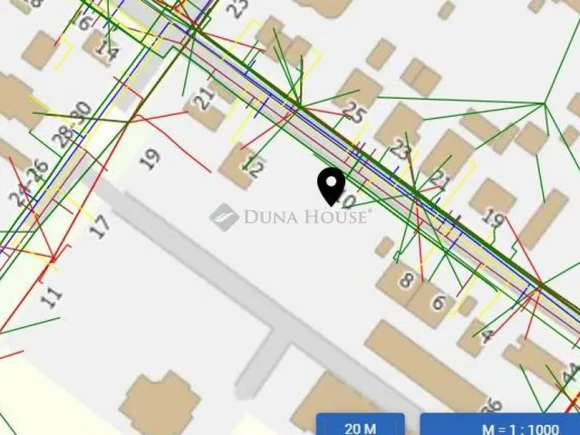 Eladó telek Hajdúszoboszló, Pávai Vajna utca 497 nm