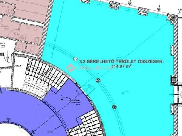 Kiadó kereskedelmi és ipari ingatlan Debrecen, Bethlen utca 140 nm